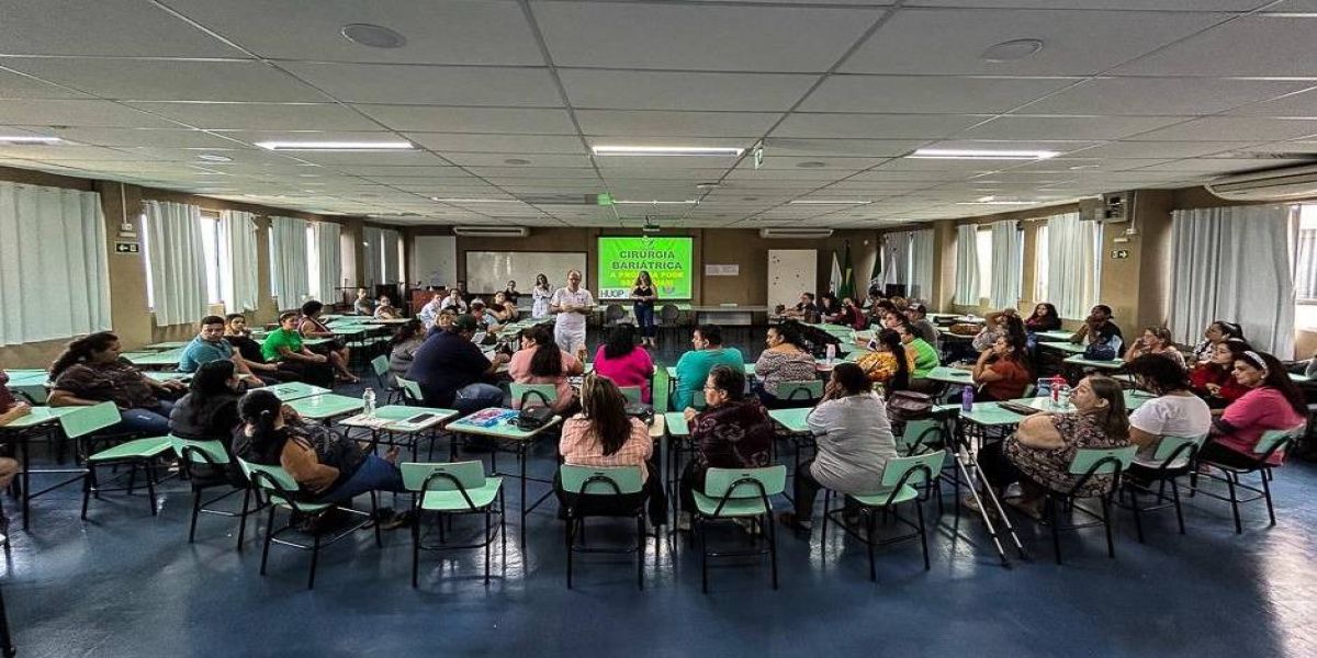 HUOP: Serviço de Obesidade e Cirurgia Bariátrica realiza última reunião de 2023