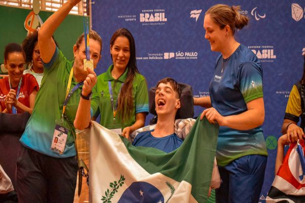 Paraná conquista 15 medalhas de ouro nas Paralimpíadas Escolares de 2023