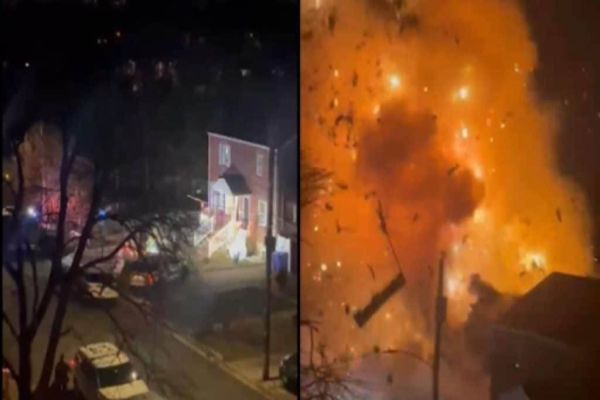 Casa explode enquanto polícia tentava cumprir mandado de busca, nos EUA