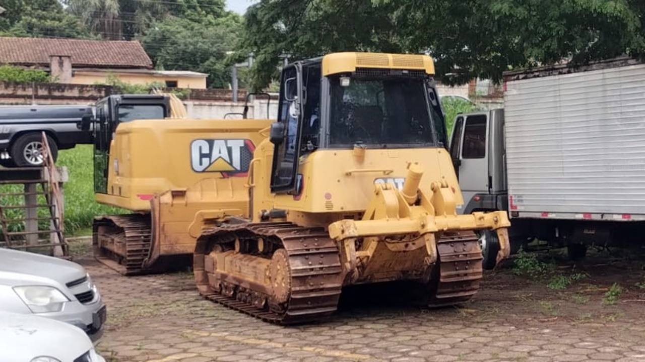 Máquinas agrícolas são recuperadas pela Delegacia de Furtos e Roubos de Veículos em Cascavel