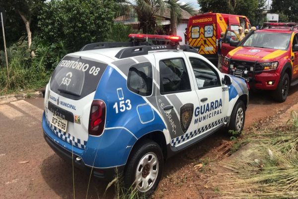 Jovem de 23 anos é baleado no pé após suposta tentativa de sequestro no Bairro São Cristóvão