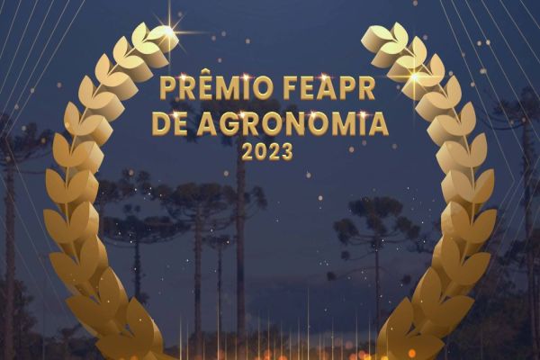 Cerimônia marca a entrega do Prêmio FEAPR de Agronomia neste dia 9 de dezembro em Curitiba