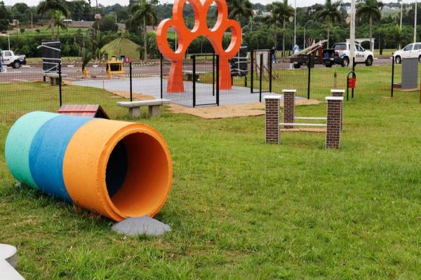 Prefeitura de Toledo inaugura primeiro espaço destinado aos cães