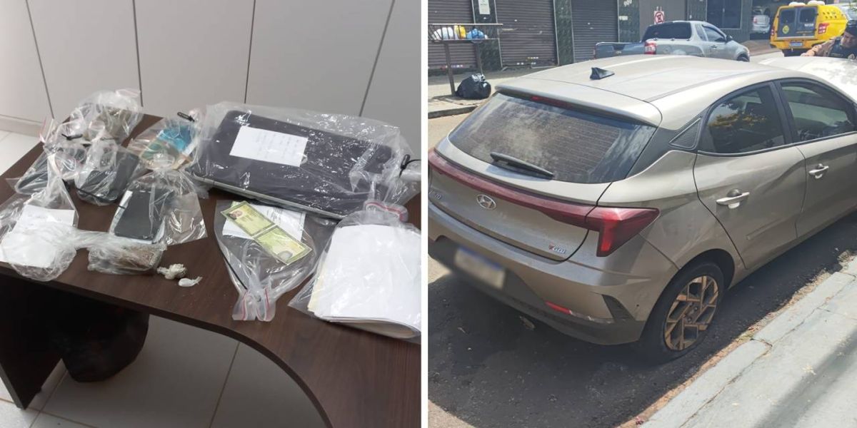 Operação Policial resulta em prisões de suspeitos de roubos a caminhões e motoristas de aplicativos