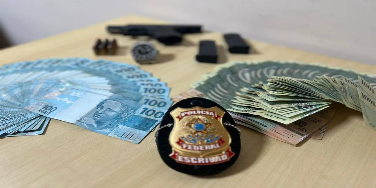 Operação Pó de Ferro: PF desarticula grupos criminosos de tráfico internacional de drogas e armas