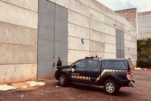 Polícia federal deflagra operação de combate ao descaminho na região de Cascavel e Foz do Iguaçu