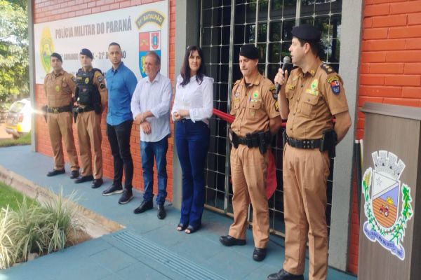 Iracema do Oeste celebra a reativação do destacamento da Polícia Militar