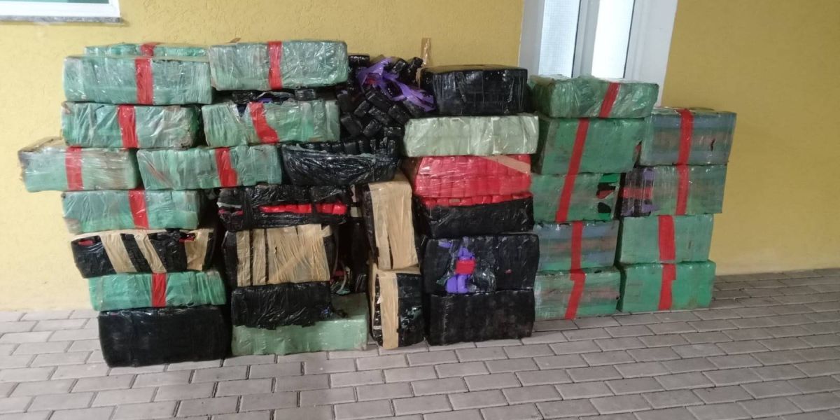 Perseguição e Prisão: PM do Pelotão de Choque desmantela carregamento de drogas no Bairro Tropical