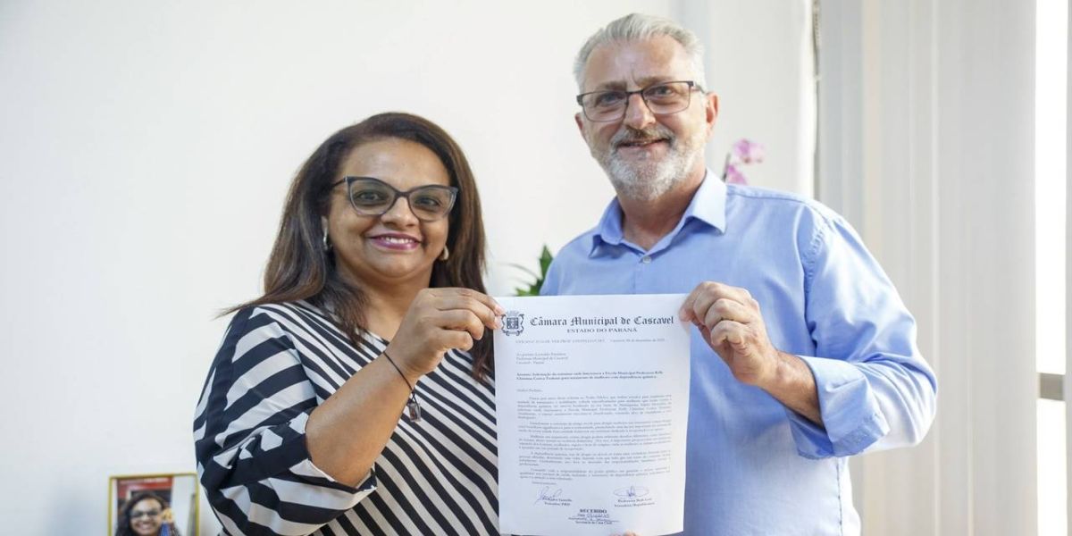 Antigo prédio de escola pode ser destinado a mulheres com dependência química