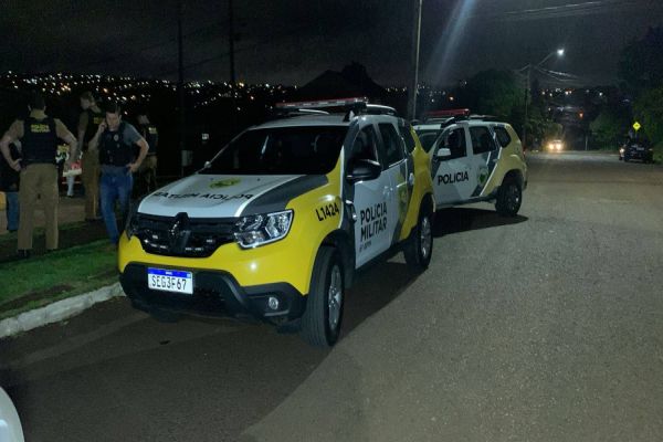 Mulher de 40 anos é baleada no Bairro Sanga Funda, em Cascavel