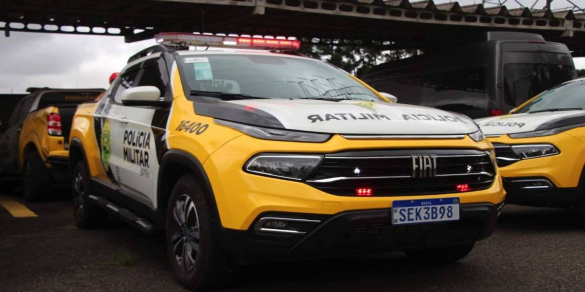 Novas viaturas reforçam o policiamento nas rodovias estaduais do Paraná