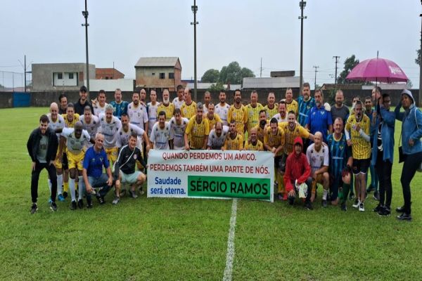 Jogo das Estrelas em Catanduvas reúne ícones do futebol e ex-atletas do Cascavel Esporte Clube
