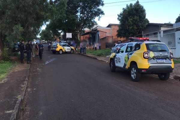 Homem é morto a tiros no Bairro Periolo, em Cascavel