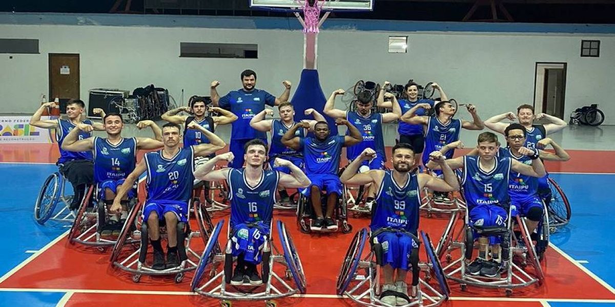 Basquete em Cadeira de Rodas de Cascavel se destaca no Campeonato Brasileiro Sub-23