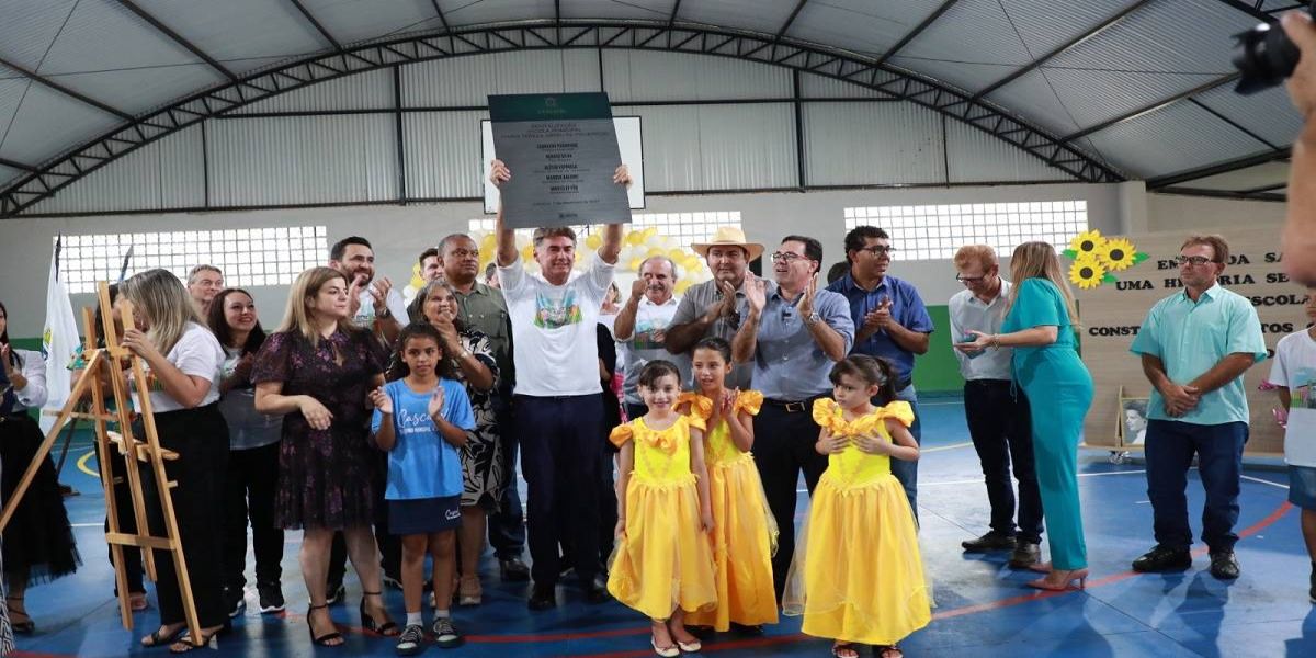Transformação Educacional: Escola Municipal Maria Tereza Figueiredo é revitalizada