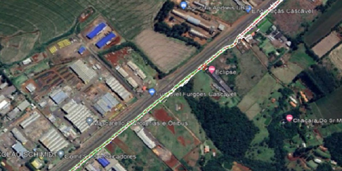 Cascavel homologa contrato para pavimentação de via marginal na BR-277 na Região do Aeroporto