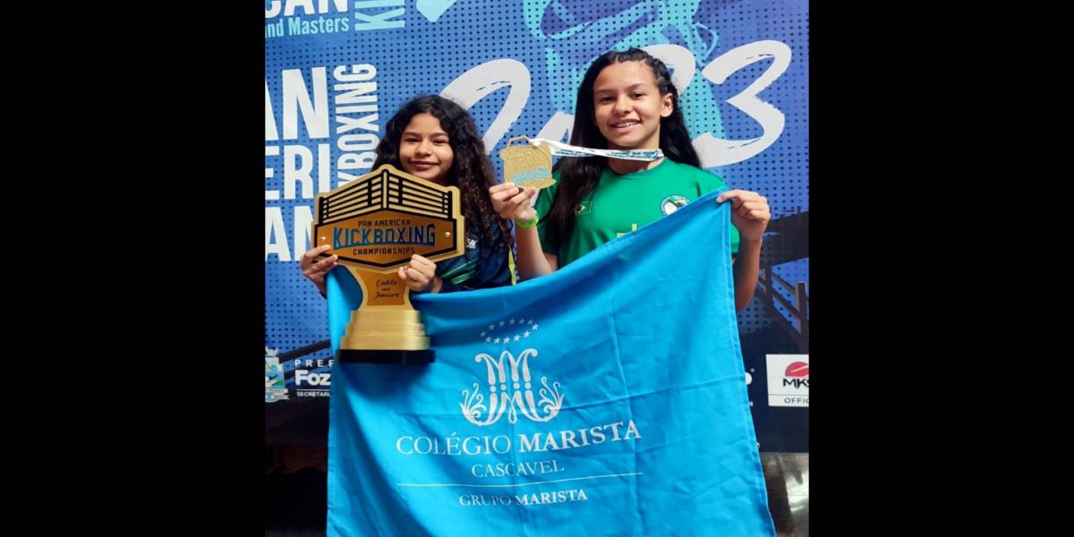 Irmãs Camargo conquistam o título de campeãs no Pan-Americano de Kickboxing