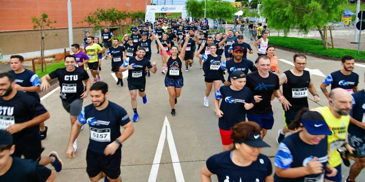 600 corredores participaram da última competição da Sanepar no Interior, em Umuarama