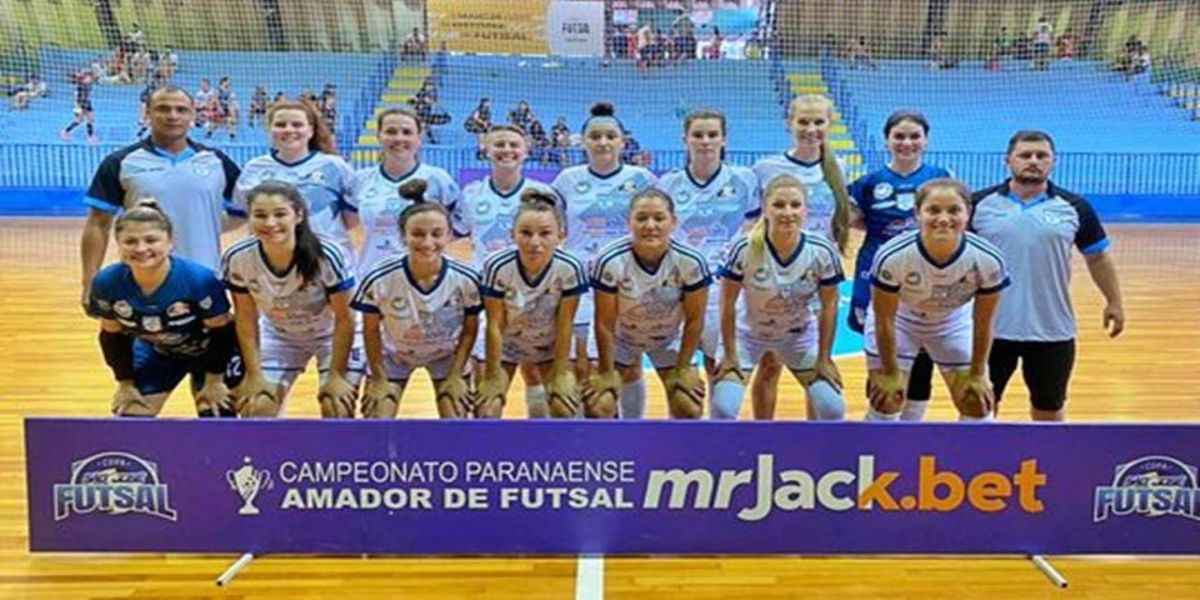 Itaipulândia Futsal DEFFI conquista o terceiro lugar no Campeonato Paranaense Amador
