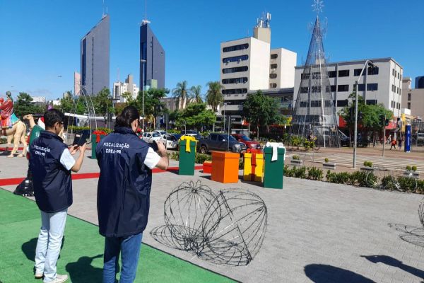 Fiscalização do Crea-PR contribui para um Natal mais seguro