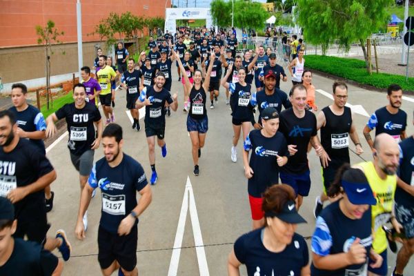 600 corredores participaram da última competição da Sanepar no Interior, em Umuarama