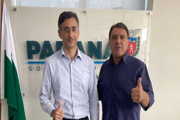 Foto relacionada a notícia: Prefeito de Corbélia busca soluções e parcerias em visita a Curitiba