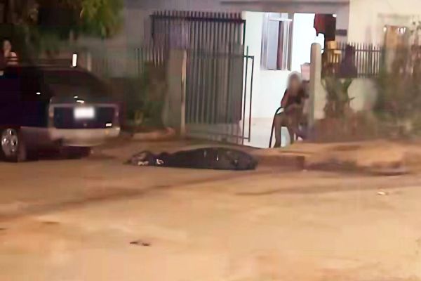 Homem de 57 anos é morto a tiros no Bairro Interlagos em Cascavel
