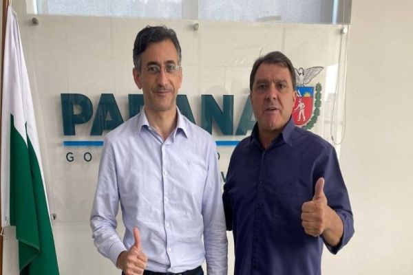 Prefeito de Corbélia busca soluções e parcerias em visita a Curitiba