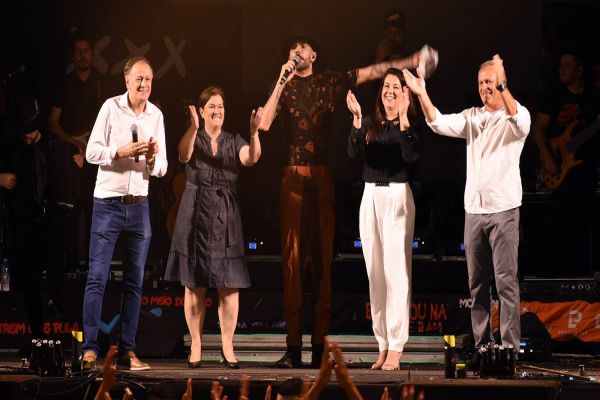 Terra Roxa celebra seus 62 anos com festa histórica e show de Luan Pereira