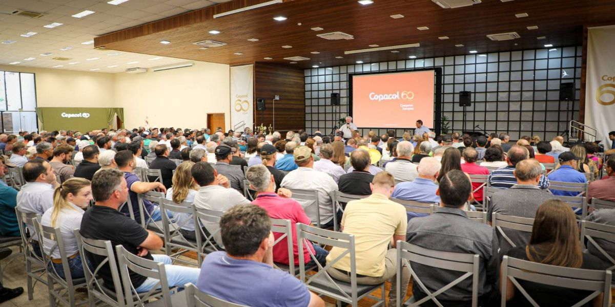 Copacol antecipa R$ 162 milhões em sobras e complementações