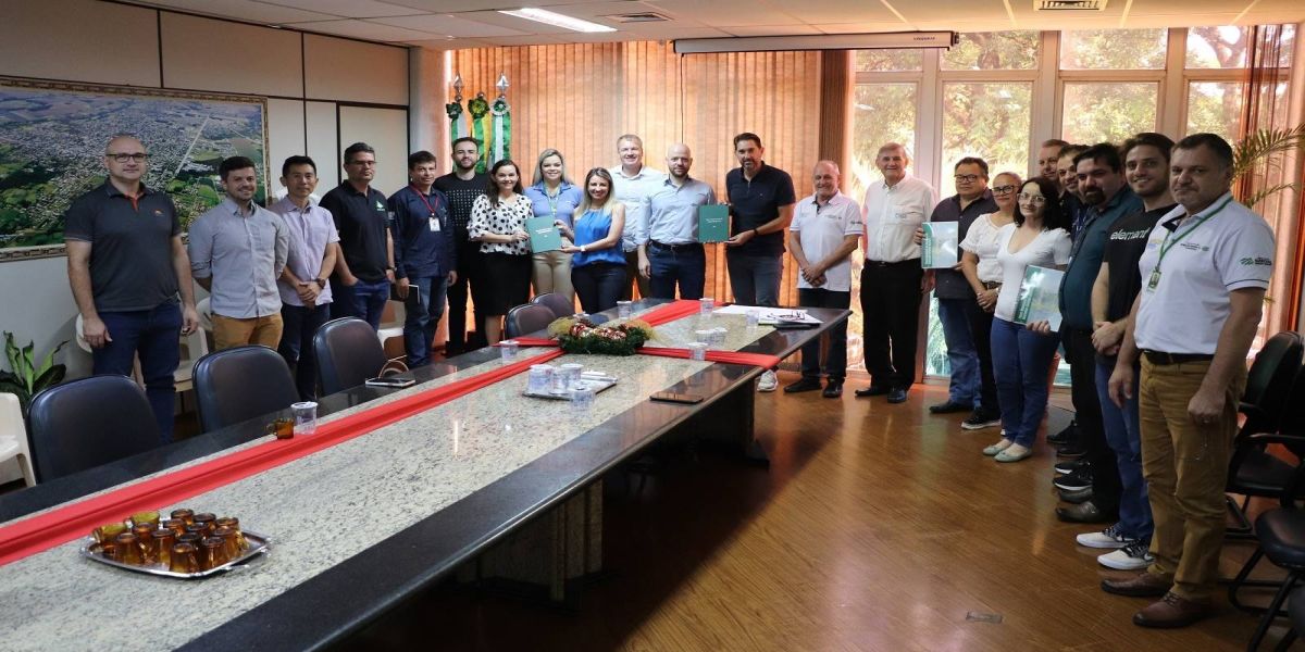 Após estudo, Marechal Cândido Rondon recebe Plano Municipal de Inovação