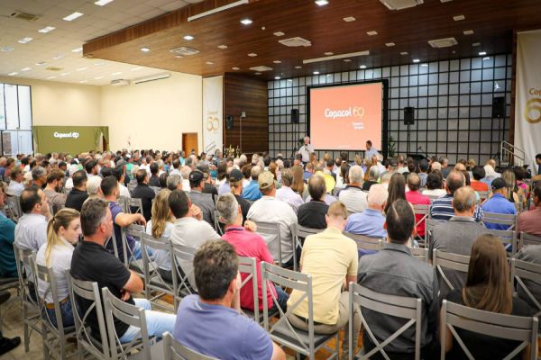 Copacol antecipa R$ 162 milhões em sobras e complementações