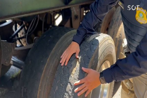 PRF inicia a quarta etapa da Operação Rodado de Aço em Foz do Iguaçu
