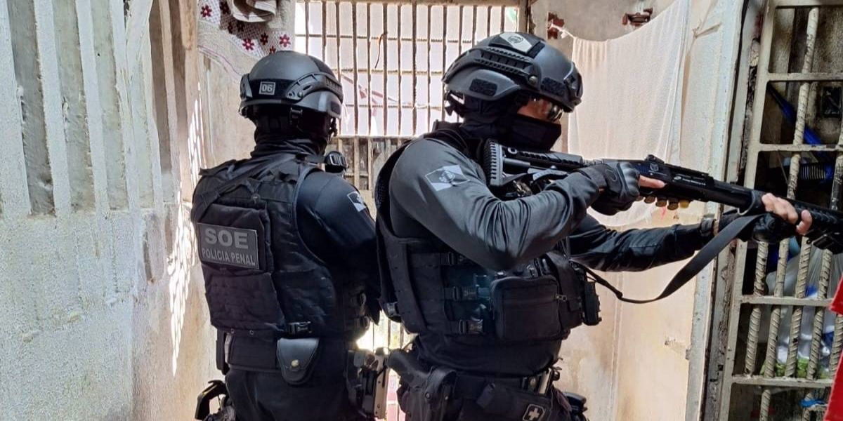 Fase 2 da Operação Mute é realizada no Paraná em combate a comunicações ilícitas em presídios