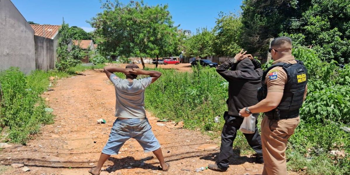 Operação Força Total Brasil reforça segurança em Cascavel com ação integrada das polícias militares