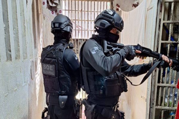 Fase 2 da Operação Mute é realizada no Paraná em combate a comunicações ilícitas em presídios