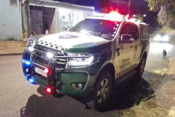 Homem de 27 anos é alvejado por disparos de arma de fogo no Bairro Santa Cruz,  em Cascavel