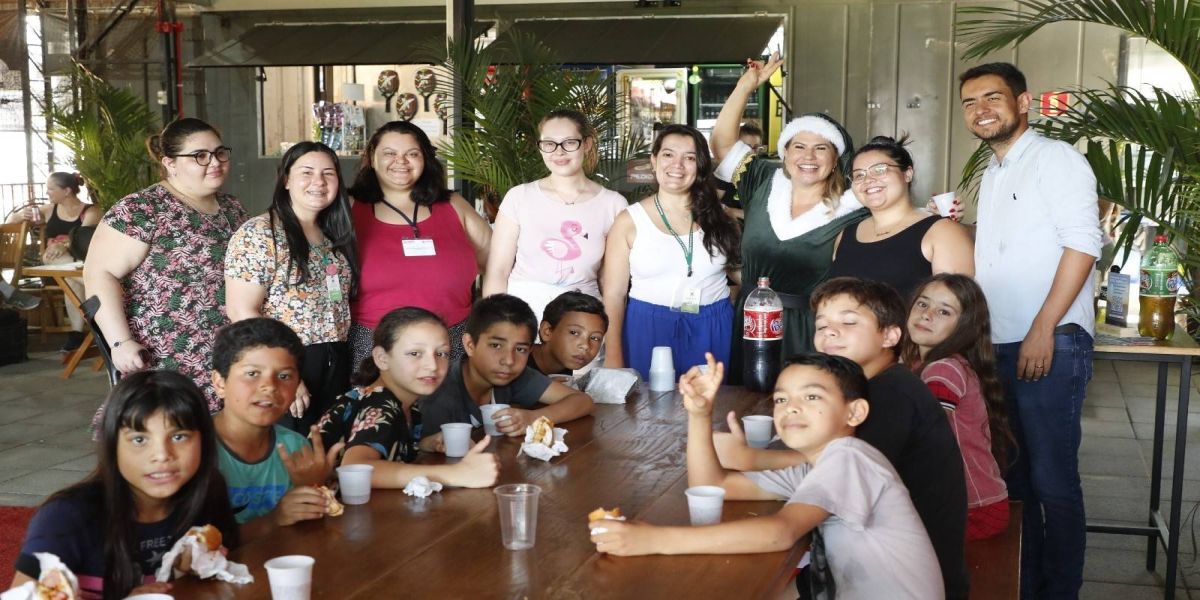 Ação solidária garante brinquedos à crianças em vulnerabilidade social em Cascavel