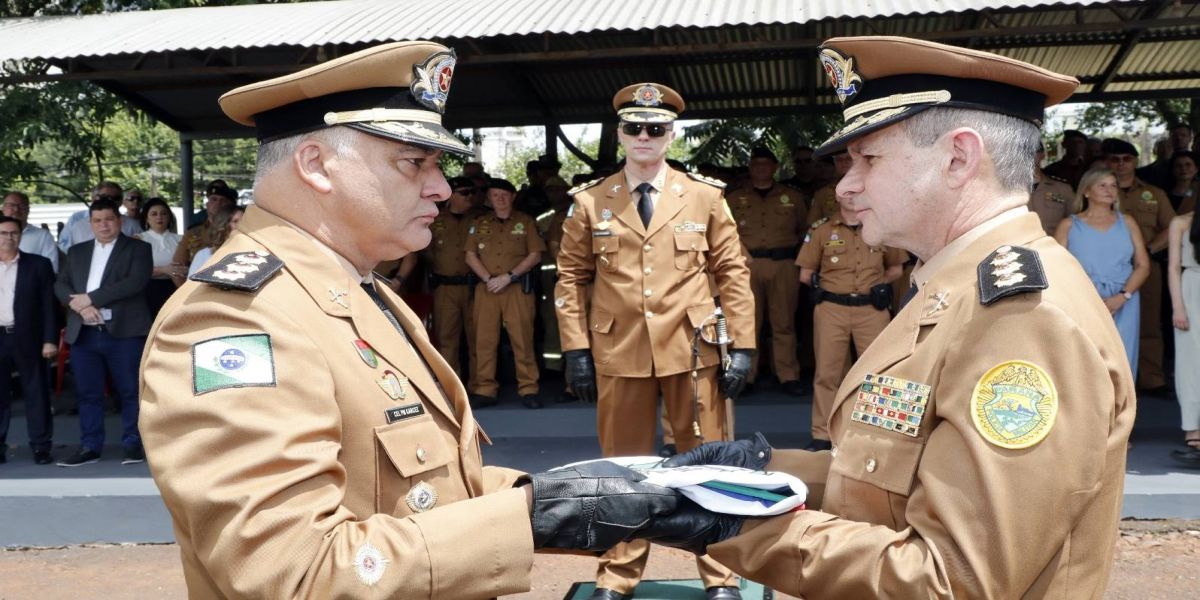 Emocionante cerimônia marca a posse do Novo Comandante do 5º CRPM em Cascavel