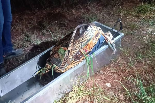 Mulher desaparecida é encontrada morta dentro de uma mala no Bairro Porto Belo em Foz do Iguaçu