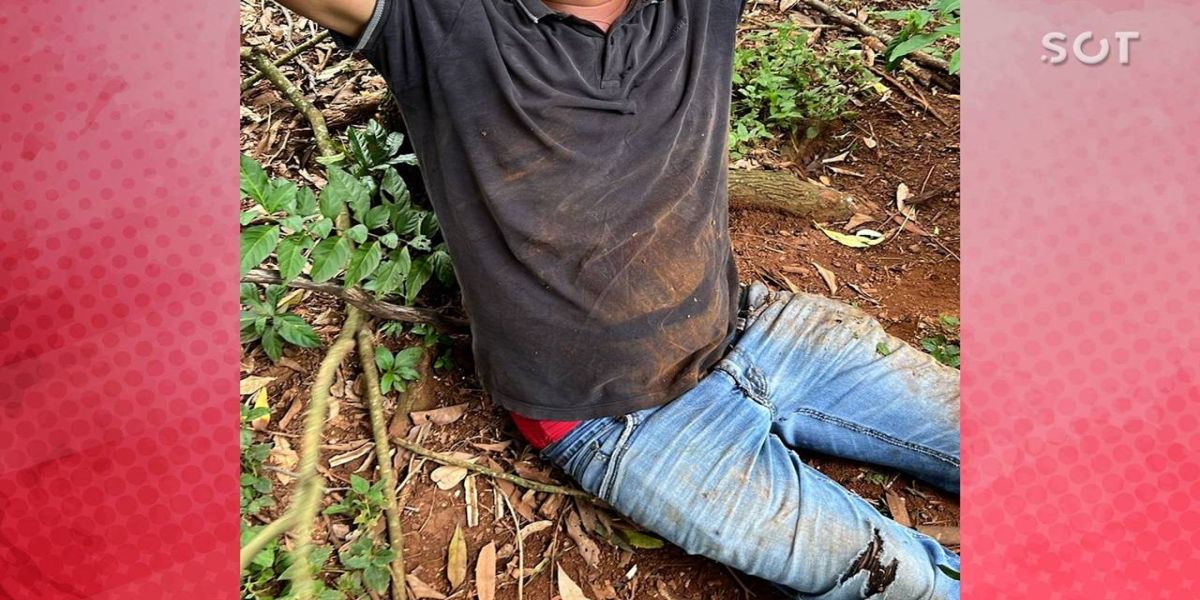 Homem acusado de estupro de vulnerável é preso em Céu Azul após operação policial