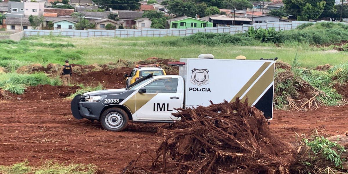 Ossada humana é descoberta em obra na Região Norte de Cascavel