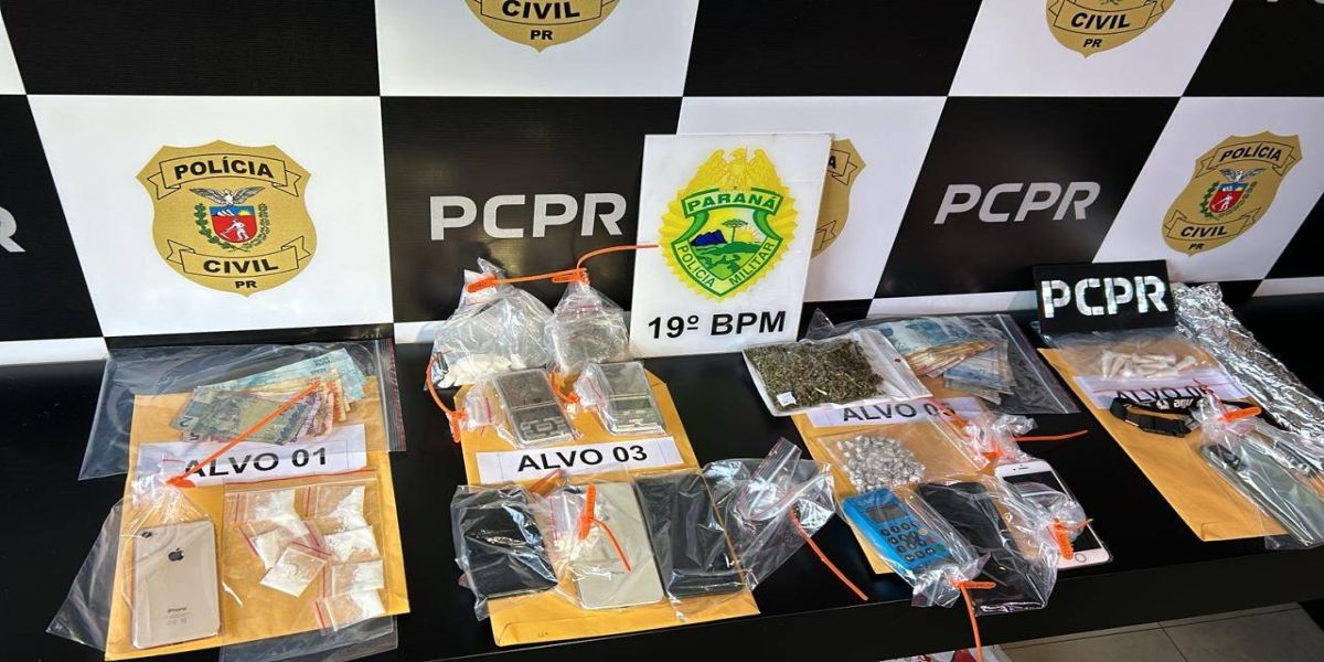 Operação "Nakama": Combate o tráfico de drogas em São Pedro do Iguaçu