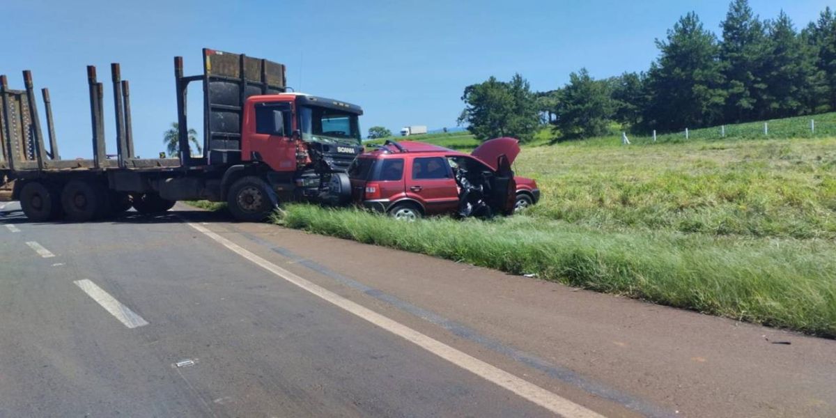 Acidente com óbito próximo ao Três Pinheiros em Candói