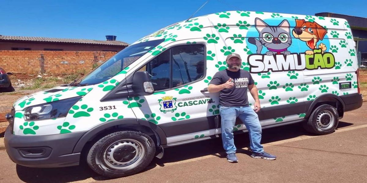 Cleverson Sibulski destaca início do atendimento da nova ambulância do Samucão