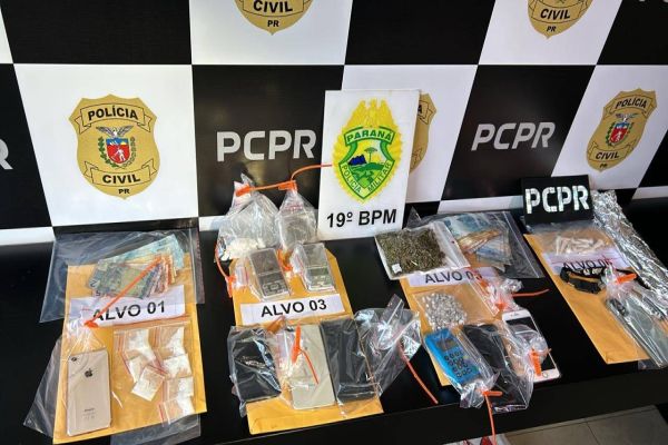 Operação "Nakama": Combate o tráfico de drogas em São Pedro do Iguaçu