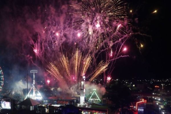 Fogos de altos estampidos são proibidos em Cascavel
