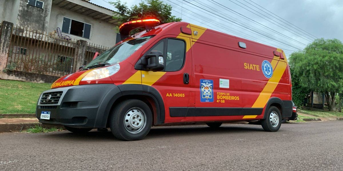 Menina de 11 anos é atropelada por veículo conduzido pela mãe no Bairro Morumbi em Cascavel