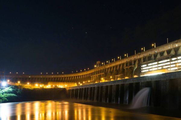 Itaipu vai fechar 2023 com produção de mais de 82 milhões de MWh, a melhor dos últimos cinco anos