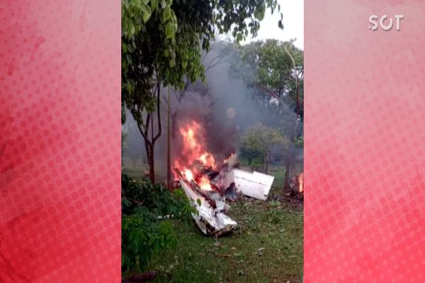 Tragédia em Jaboticabal: Queda de avião de pequeno porte deixa cinco mortos